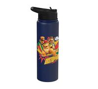 The Super Mario Galaxy Movie Bowser Unstoppable Stainless Steel Insulated Water Bottle
