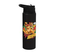 The Super Mario Galaxy Movie Bowser Unstoppable Stainless Steel Insulated Water Bottle