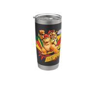 The Super Mario Galaxy Movie Bowser Unstoppable Vaso térmico de acero inoxidable de doble pared