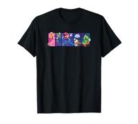 The Super Mario Galaxy Movie Cosmic Hero Panels Camiseta