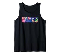 The Super Mario Galaxy Movie Cosmic Hero Panels Camiseta sin Mangas
