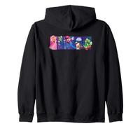 The Super Mario Galaxy Movie Cosmic Hero Panels Sudadera con Capucha