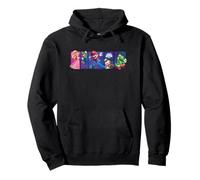 The Super Mario Galaxy Movie Cosmic Hero Panels Sudadera con Capucha