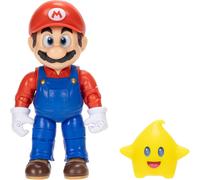 The Super Mario Galaxy Movie Figura De Acción 5INCH Jakks