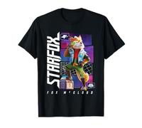 The Super Mario Galaxy Movie Fox Mccloud Hero Pose Camiseta