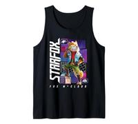 The Super Mario Galaxy Movie Fox Mccloud Hero Pose Camiseta sin Mangas