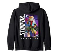 The Super Mario Galaxy Movie Fox Mccloud Hero Pose Sudadera con Capucha