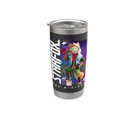 The Super Mario Galaxy Movie Fox McCloud Hero Pose Vaso térmico de acero inoxidable de doble pared