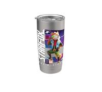 The Super Mario Galaxy Movie Fox McCloud Hero Pose Vaso térmico de acero inoxidable de doble pared
