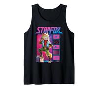 The Super Mario Galaxy Movie Fox Mccloud Retro Hero Camiseta sin Mangas