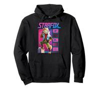 The Super Mario Galaxy Movie Fox Mccloud Retro Hero Sudadera con Capucha