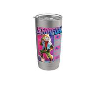 The Super Mario Galaxy Movie Fox McCloud Retro Hero Vaso térmico de acero inoxidable de doble pared