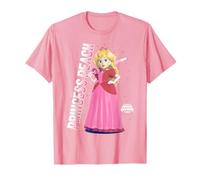 The Super Mario Galaxy Movie Galatic Princess Peach Camiseta