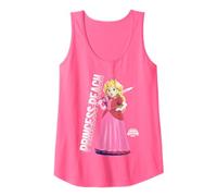 The Super Mario Galaxy Movie Galatic Princess Peach Camiseta sin Mangas