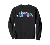 The Super Mario Galaxy Movie Heroes In Action Sudadera