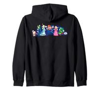 The Super Mario Galaxy Movie Heroes In Action Sudadera con Capucha