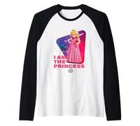 The Super Mario Galaxy Movie I Am The Princess Camiseta Manga Raglan