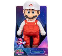 The Super Mario Galaxy Movie Juguete De Peluche Suave Articulado 35cm FIRE MARIO