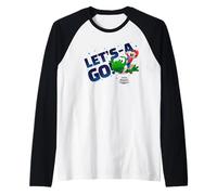 The Super Mario Galaxy Movie Let’s-A Go! Star Ride Camiseta Manga Raglan