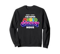 The Super Mario Galaxy Movie Logo Sudadera