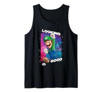 The Super Mario Galaxy Movie Looking Good Luigi Camiseta sin Mangas