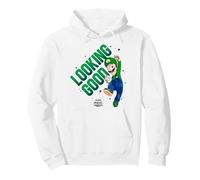 The Super Mario Galaxy Movie Looking Good Luigi Jump Sudadera con Capucha