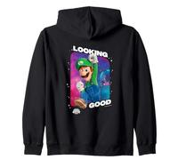 The Super Mario Galaxy Movie Looking Good Luigi Sudadera con Capucha