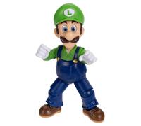 Serie de figuritas (13 cm) de Super Mario Galaxy La Película - Luigi con Destello azul
