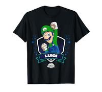 The Super Mario Galaxy Movie Luigi Champion Camiseta