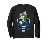 The Super Mario Galaxy Movie Luigi Champion Manga Larga