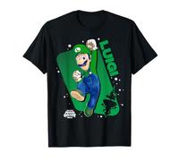 The Super Mario Galaxy Movie Luigi Galactic Jump Camiseta