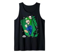 The Super Mario Galaxy Movie Luigi Galactic Jump Camiseta sin Mangas