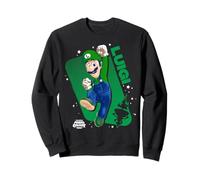 The Super Mario Galaxy Movie Luigi Galactic Jump Sudadera