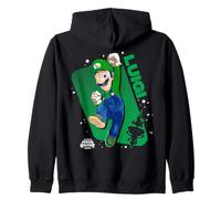 The Super Mario Galaxy Movie Luigi Galactic Jump Sudadera con Capucha
