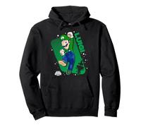 The Super Mario Galaxy Movie Luigi Galactic Jump Sudadera con Capucha