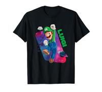The Super Mario Galaxy Movie Luigi Steps Up Camiseta