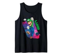 The Super Mario Galaxy Movie Luigi Steps Up Camiseta sin Mangas