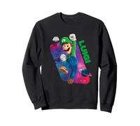 The Super Mario Galaxy Movie Luigi Steps Up Sudadera