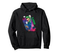 The Super Mario Galaxy Movie Luigi Steps Up Sudadera con Capucha