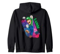 The Super Mario Galaxy Movie Luigi Steps Up Sudadera con Capucha