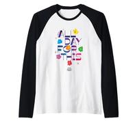 The Super Mario Galaxy Movie Luma Bedtime Crew Camiseta Manga Raglan