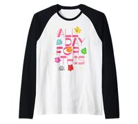 The Super Mario Galaxy Movie Luma Bedtime Crew Celebration Camiseta Manga Raglan