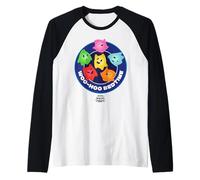 The Super Mario Galaxy Movie Lumas Woo-Hoo Bedtime Camiseta Manga Raglan
