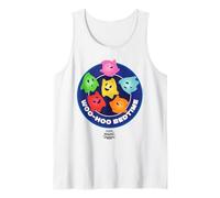 The Super Mario Galaxy Movie Lumas Woo-Hoo Bedtime Camiseta sin Mangas