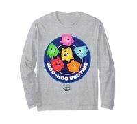 The Super Mario Galaxy Movie Lumas Woo-Hoo Bedtime Manga Larga