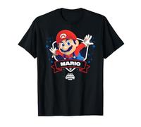 The Super Mario Galaxy Movie Mario Champion Camiseta