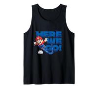 The Super Mario Galaxy Movie Mario Here We Go! Camiseta sin Mangas