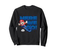 The Super Mario Galaxy Movie Mario Here We Go! Sudadera