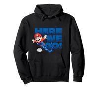 The Super Mario Galaxy Movie Mario Here We Go! Sudadera con Capucha