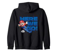 The Super Mario Galaxy Movie Mario Here We Go! Sudadera con Capucha